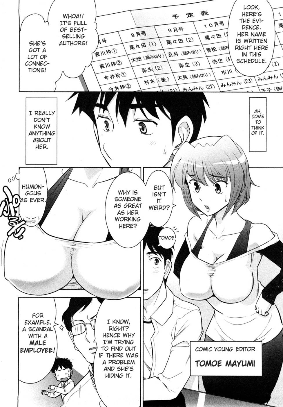 Hentai Manga Comic-Monthly 'Aikawa' The Chief Editor-Chap2-4
